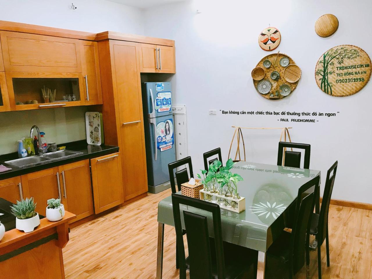 Tre House Homestayハノイ市 エクステリア 写真