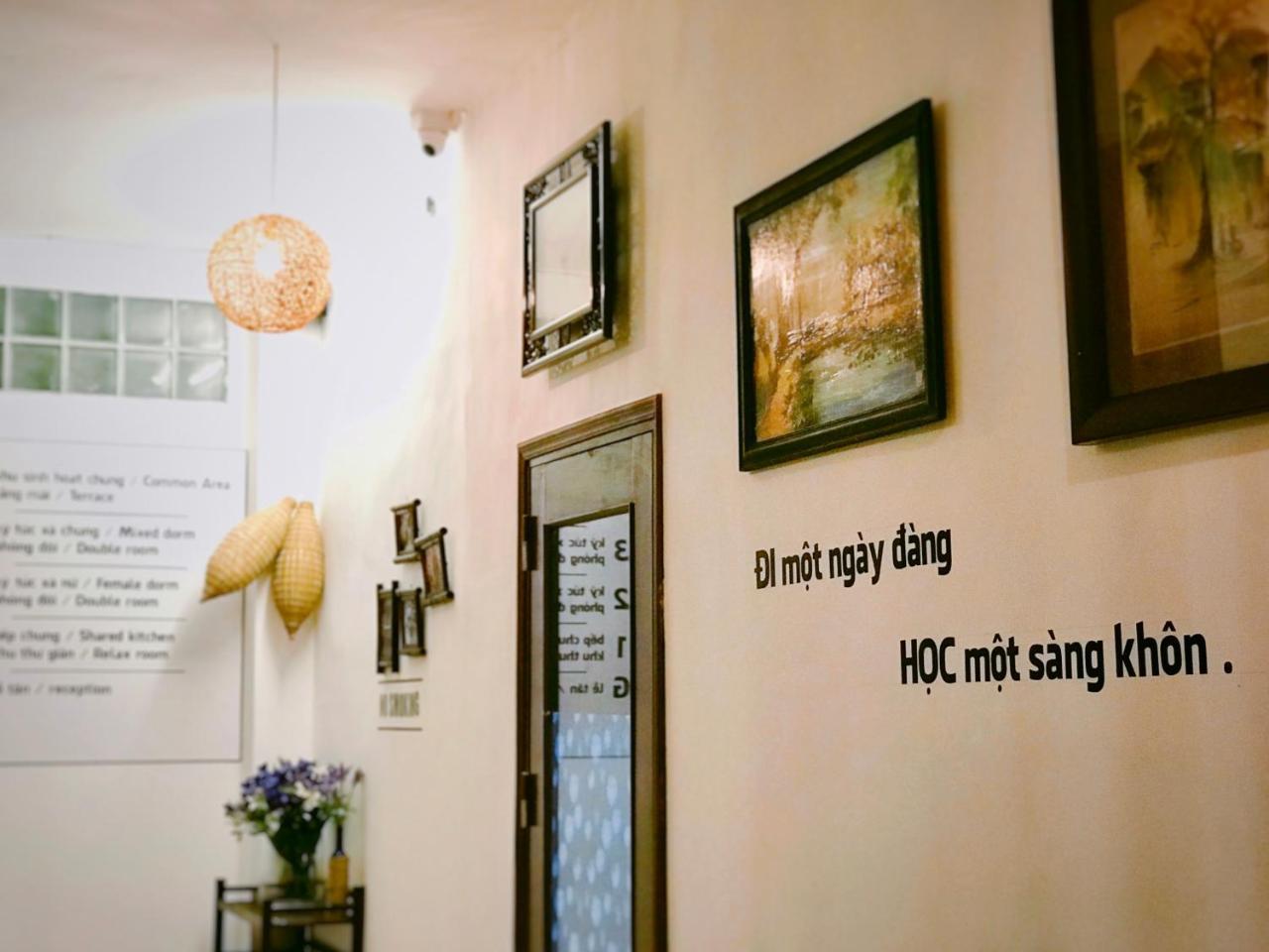 Tre House Homestayハノイ市 エクステリア 写真